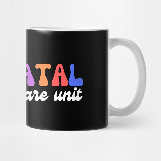Neonatal Intensive Care Unit Nurse by The WYLD Tribe